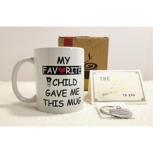 My Favorite Child Gave Me This Mug Funny Coffee Cup - Gift For Mom Or Dad